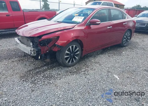 2017 Nissan Altima 2.5 Sv z USA, uszkodzony, nr VIN 1N4AL3AP8HC496206